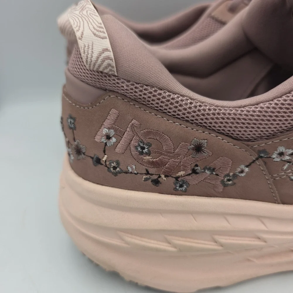 Hoka x Anthropologie Vibrant Bloom U Bondi Sneakers Shoes Mens 14/Womans 15